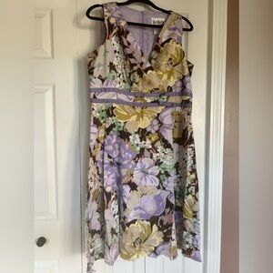 Sherry Martin Cotton Dress